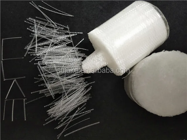 
Concrete Reinforcing Polypropylene Macro Fiber 