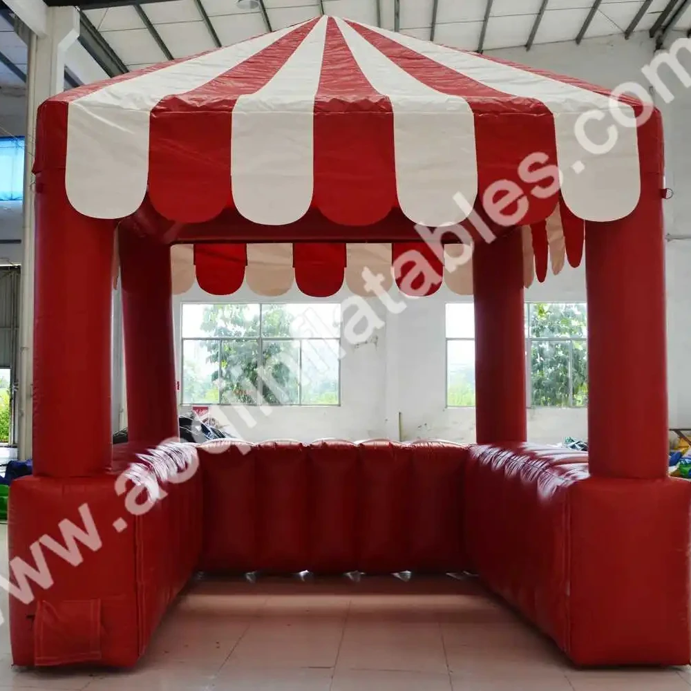 Наружная надувная палатка