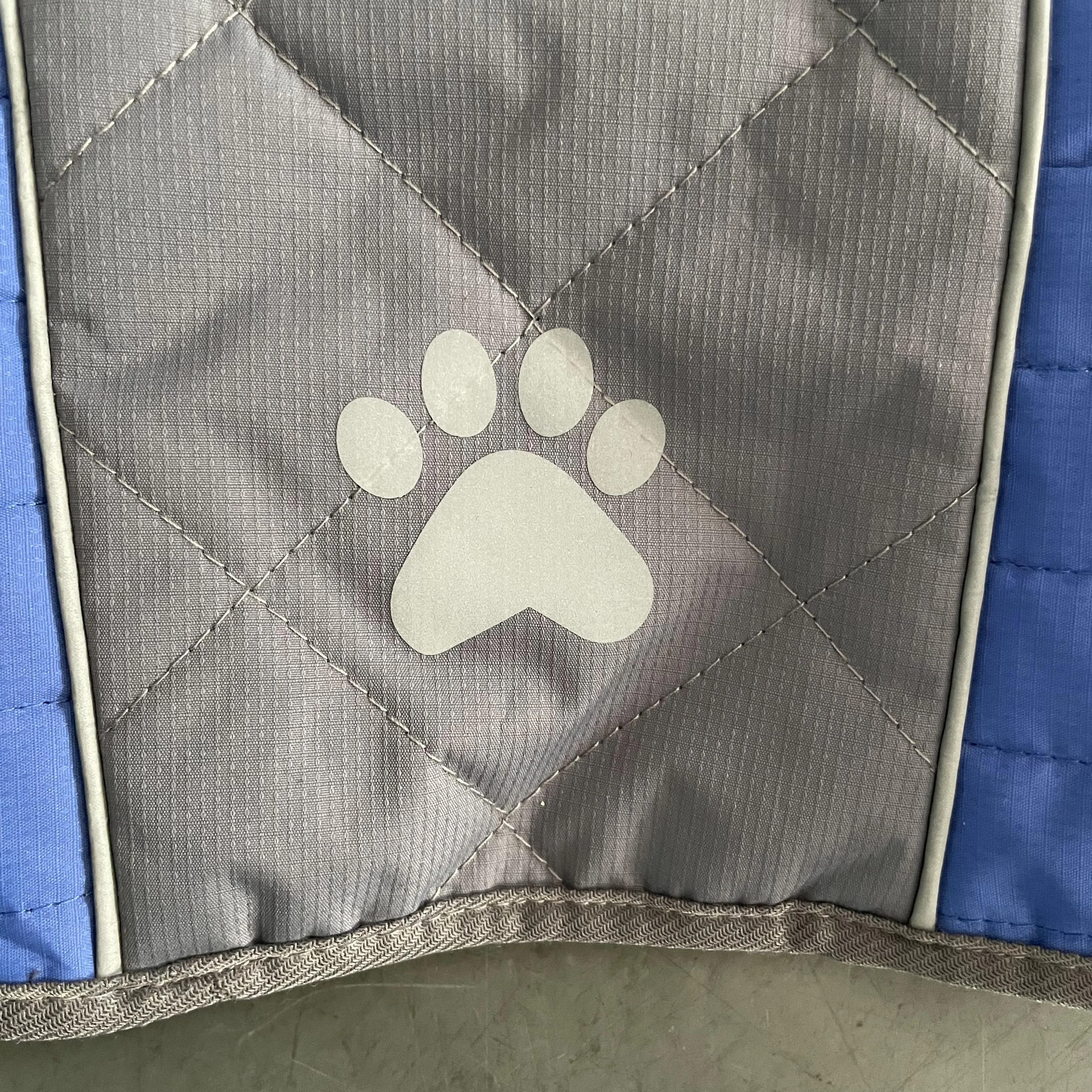 Hot New Outdoor Waterproof Windproof Pet Jacket Warm Reflective Dog Coat Comfortable Soft Everyday Dog Coat