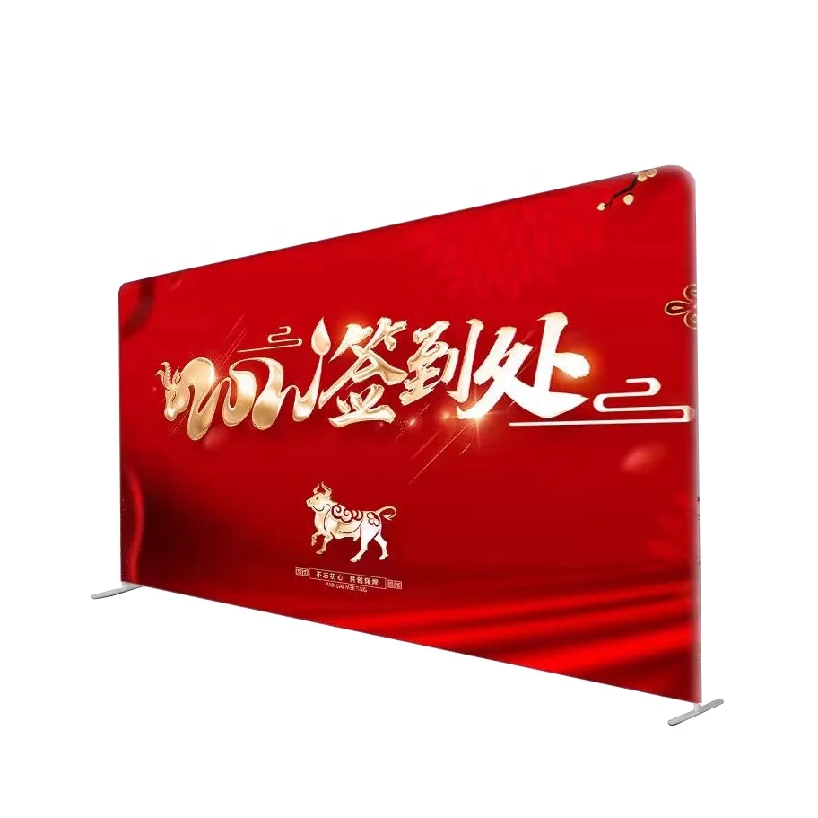 Birthday Day Party Single Side Pillow Case Backdrop Banner Event Booth