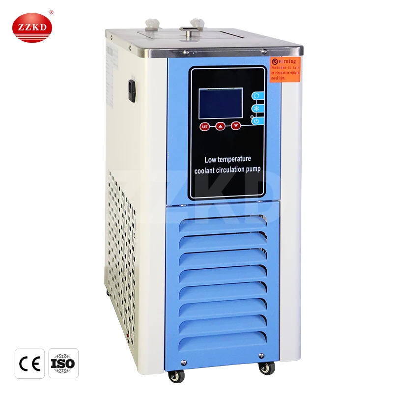Hypothermia Cryogenic Liquid Circulating Pump for Lab Rotary Evaporator Glass Reactor