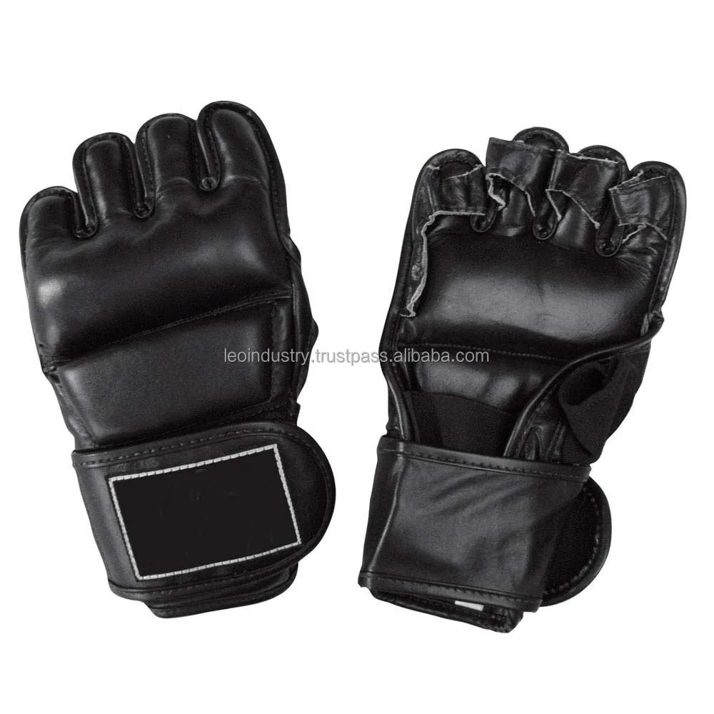 Wholesale Mix Fight Leather Universal MMA & Boxing Gloves Personzed OEM Sparring Gloves in 6oz 8oz 12oz Sizes with Wrist Support
