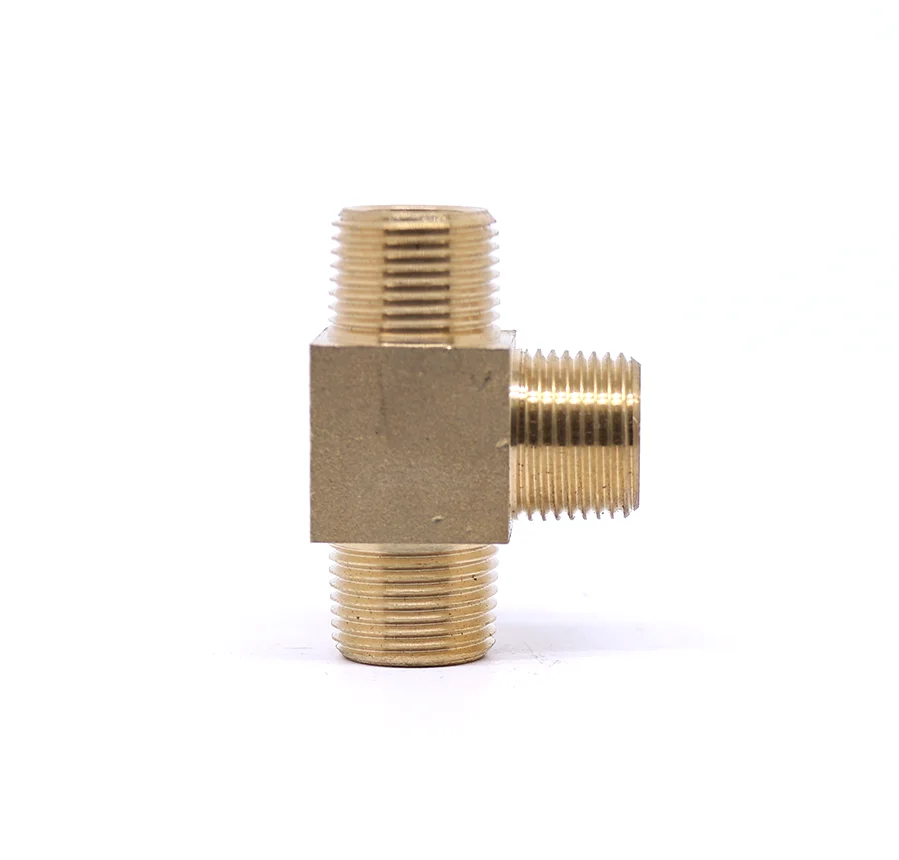 Key Forward High quality Brass pipe fittings Transition joints brass air brake fittings