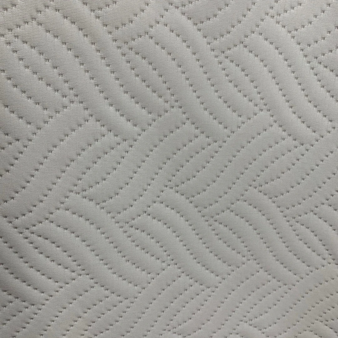 100% polyester mattress breathable border fabric edge