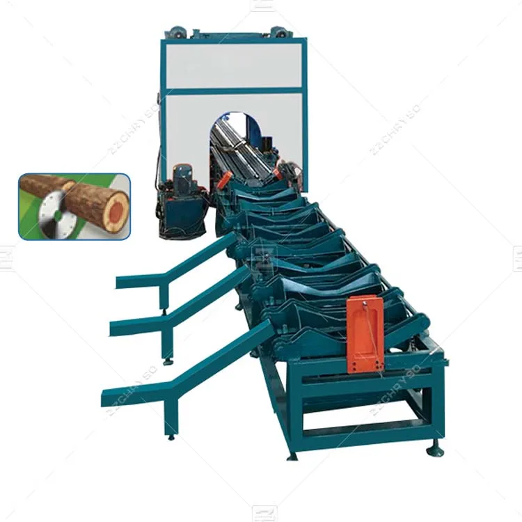 Woodworking timber cut off saw machine electronic cutting saw cnc round wood cut off saw