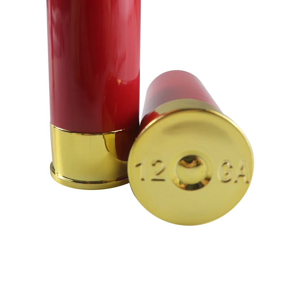 12 Gauge custom cheap Wholesale Mini Liquor shell Shot Bullet Glass Cup