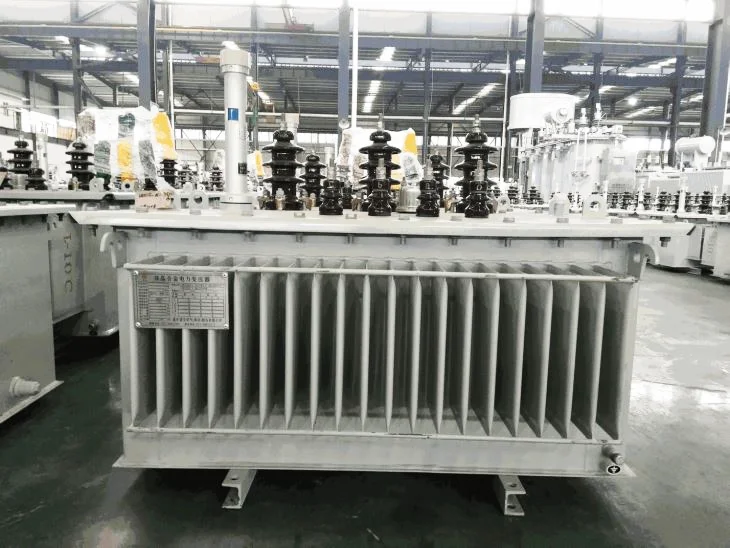 Масляный погружной распределительный трансформатор мощности 33kv 5000Kva по цене производителя