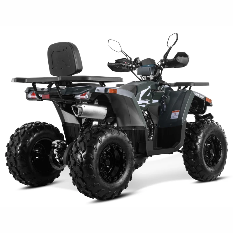 Tao Motor 2025  New Off Road Quad Bike 200cc ATV with Trailer  Adult QUADRICICLO