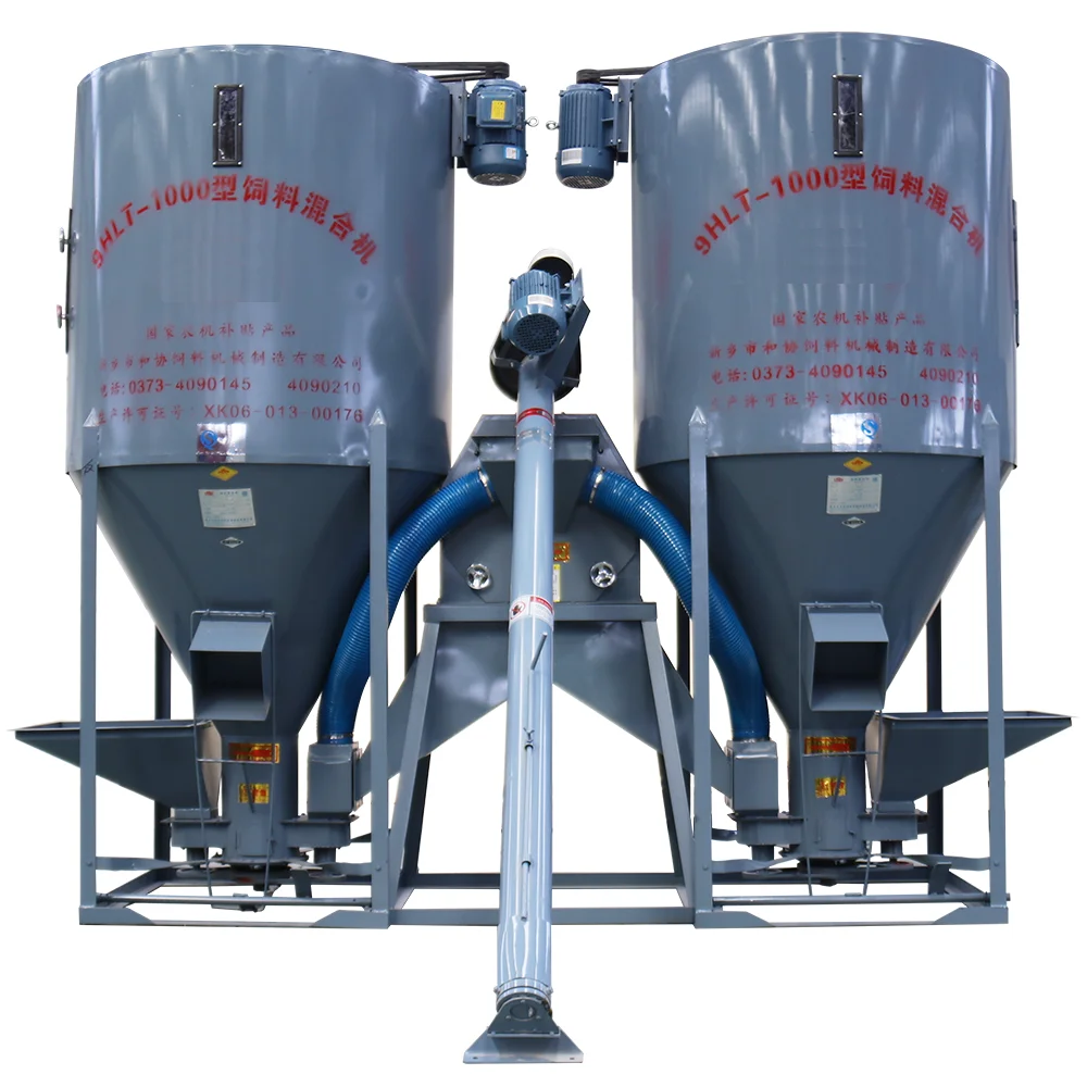 Feed Mixer Crushing Integrated Self-priming Chicken Feed Mixer