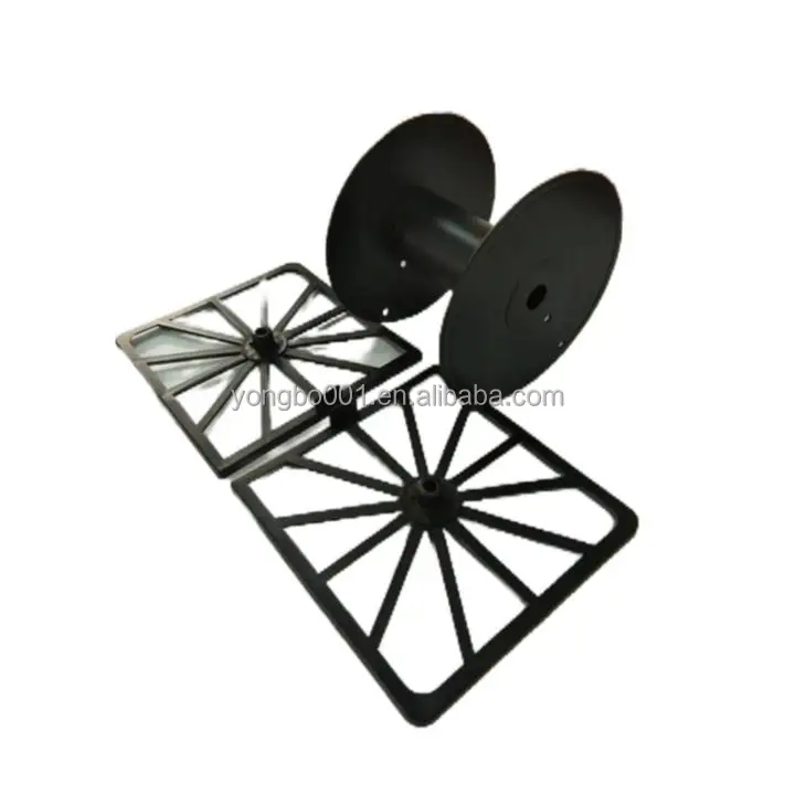 Customizable 300mm Plastic Side Frame Reel with Wire Bobbin Spool for Cable Take-Up Pay-Off 300mm Width Plastic Packaging