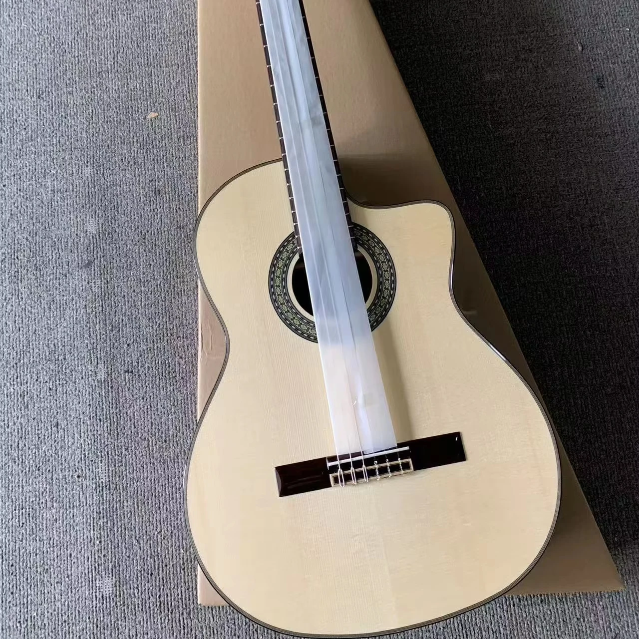 K-500CR/K-500CA High Quality Spanish Flamenco Professional Handmade Classic Guitar