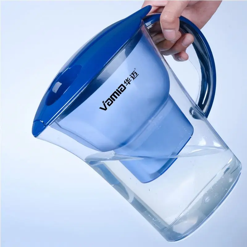 guangdong good price household direct drinking outdoor countertop portable desktop non electrical pitcher water purifier bottle