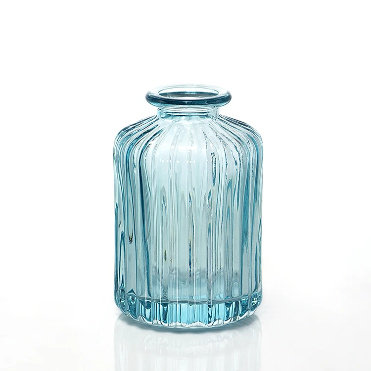 Free Sample Wholesale Luxury Women 150ml Spray Bottle Glass Aroma Perfume Bottle