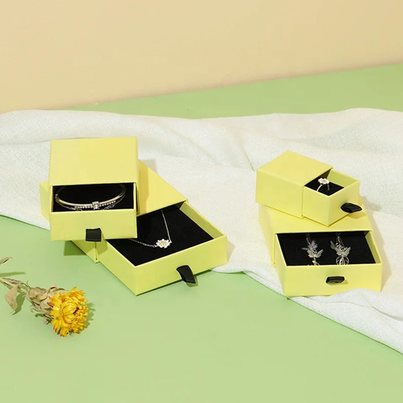 A1 Storage Gift Box Sliding Packaging Cardboard Custom Paper Drawer Box