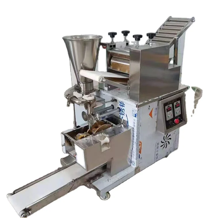 High Efficiency Automatic Commercial Stainless Steel Dumpling Making Machine