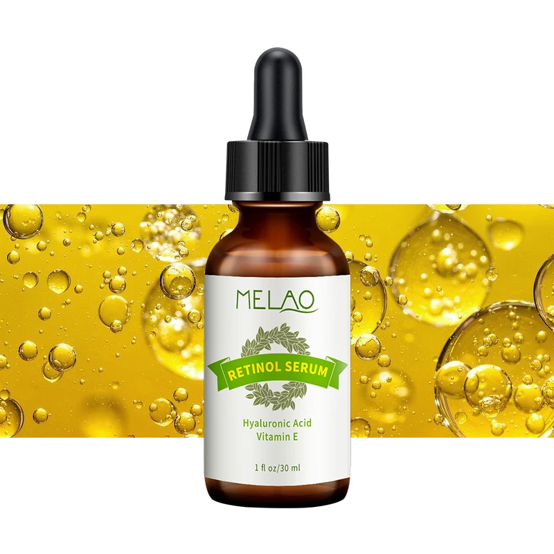 Face Whitening Hyaluronic Acid Serum Retinol 24K Gold Acne Remove Anti-Aging Anti-Wrinkle Facial Skin Care Vitamin C Serum