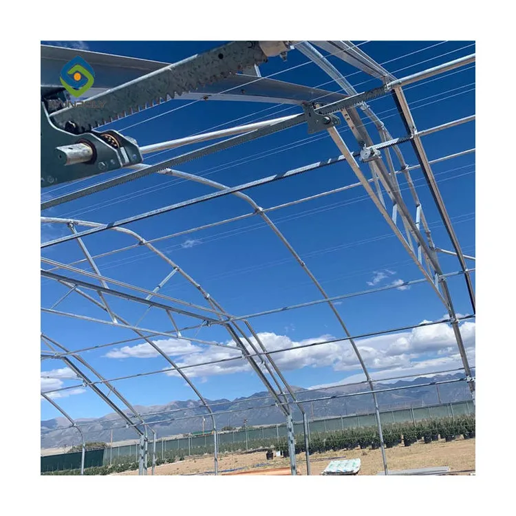 Ванили расти 30x100 сельскохозяйственных однопролетные свет лишения плотные теплица на продажу