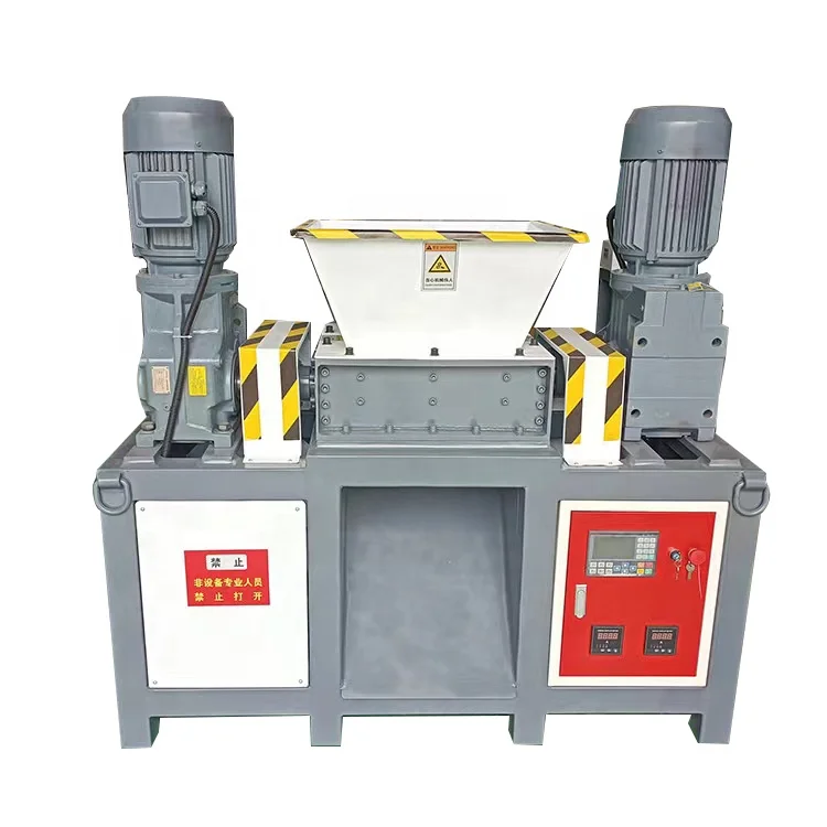 2024 Top Sellers! High-Productivity Home Use Automatic Scrap Shredders New Motor Processors Alloy Aluminum Engine Bearing