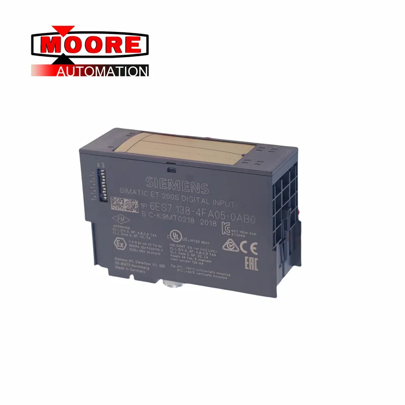 In stock SIMATIC DP, electronic module SIEMENS  6ES7138-4FA05-0AB0