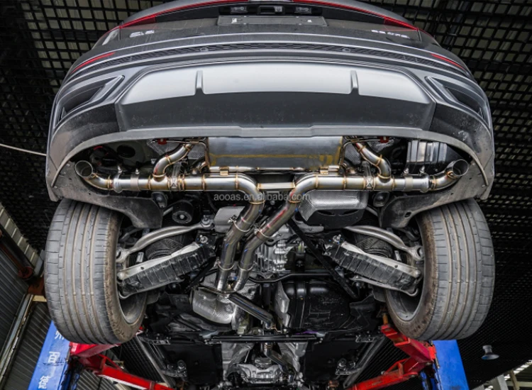  AOOAS профессиональное производство титановая выхлопная система Catback Valvetronic для