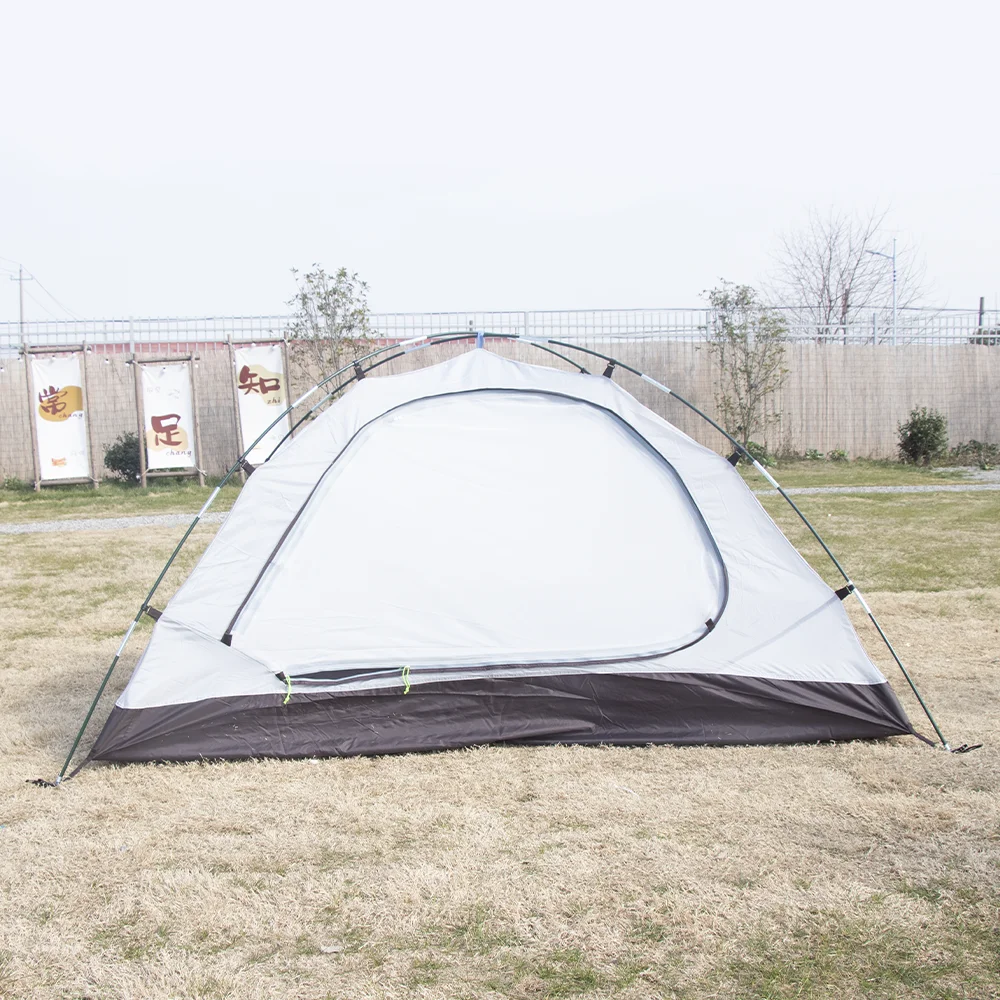 3-4 person ultra lightweight waterproof pop-up tent, polyester Oxford camping tent