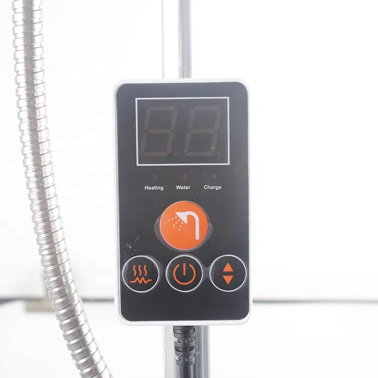 
Foldable induction heating portable bathroom storage electric water heater 