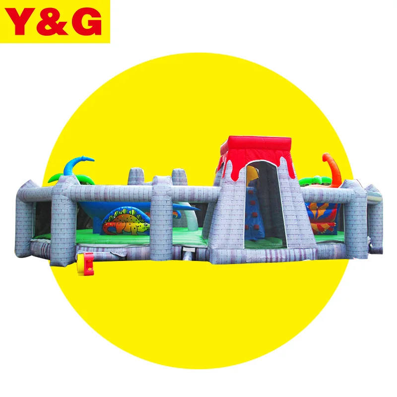 Надувная игровая площадка Y & G надувная полоса препятствий интересная для гонок