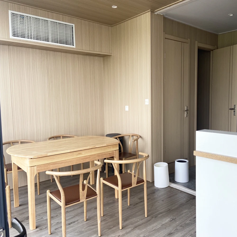 Camping Small Tiny Container House Home Office Easy Assembly Disassembly Detachable Container House for sale