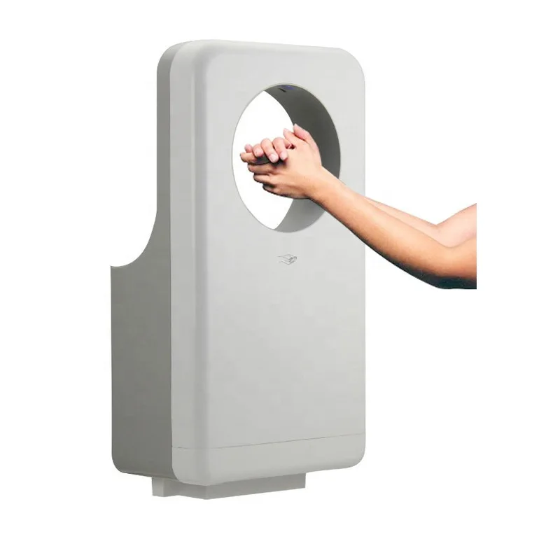 Air Force Extreme Hygienic Circular Powerful Air Hand Dryer With Energy Efficient HEPA Filter