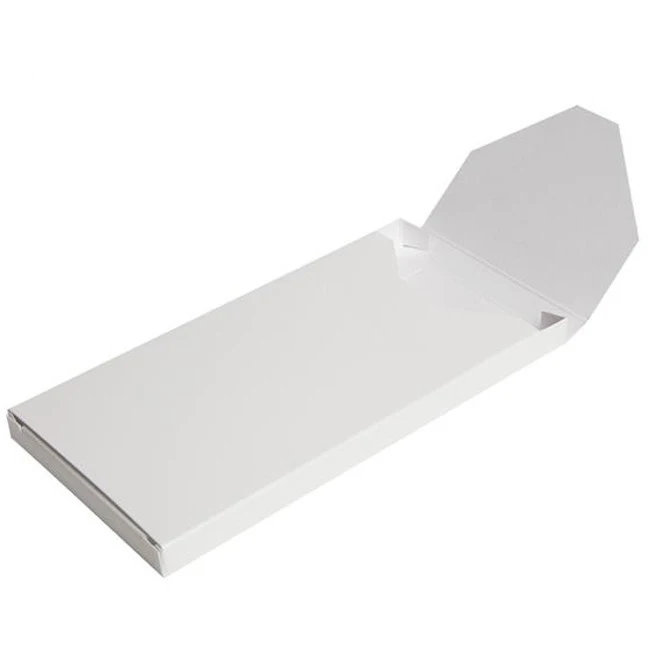 Подарочная коробка с индивидуальным дизайном Упаковочная бумажная коробка-конверт для шоколадных батончиков