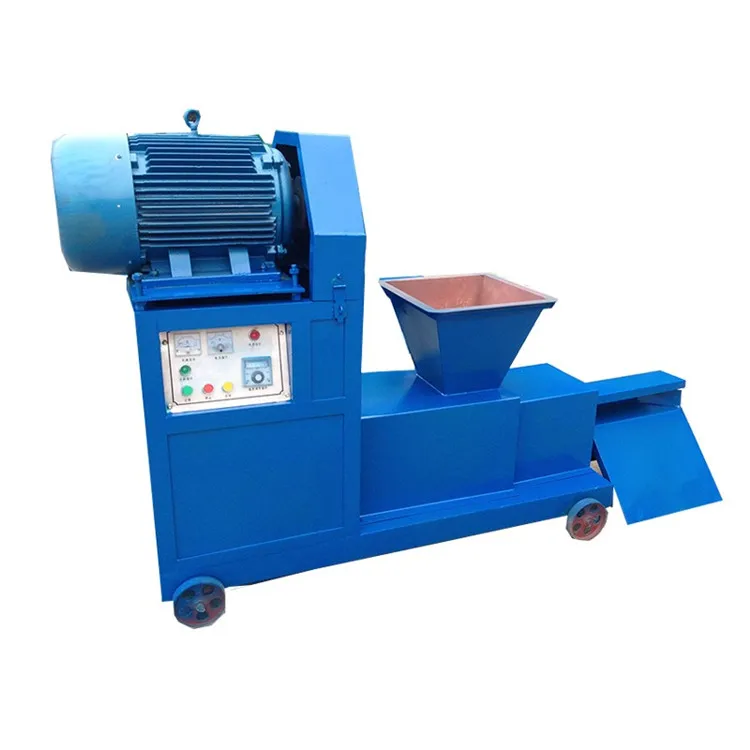 Rice husk briquette making machine wood corn stalk bricket press machine
