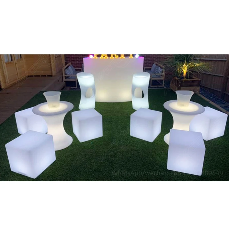 Event Party Hire Equipment / Led Lighted Decor Party Hire (Cb400)