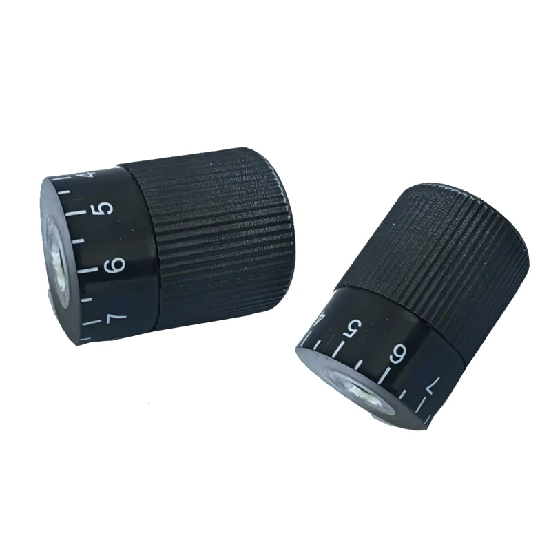 Adjustment Fine tuning knob with screw M6 m8