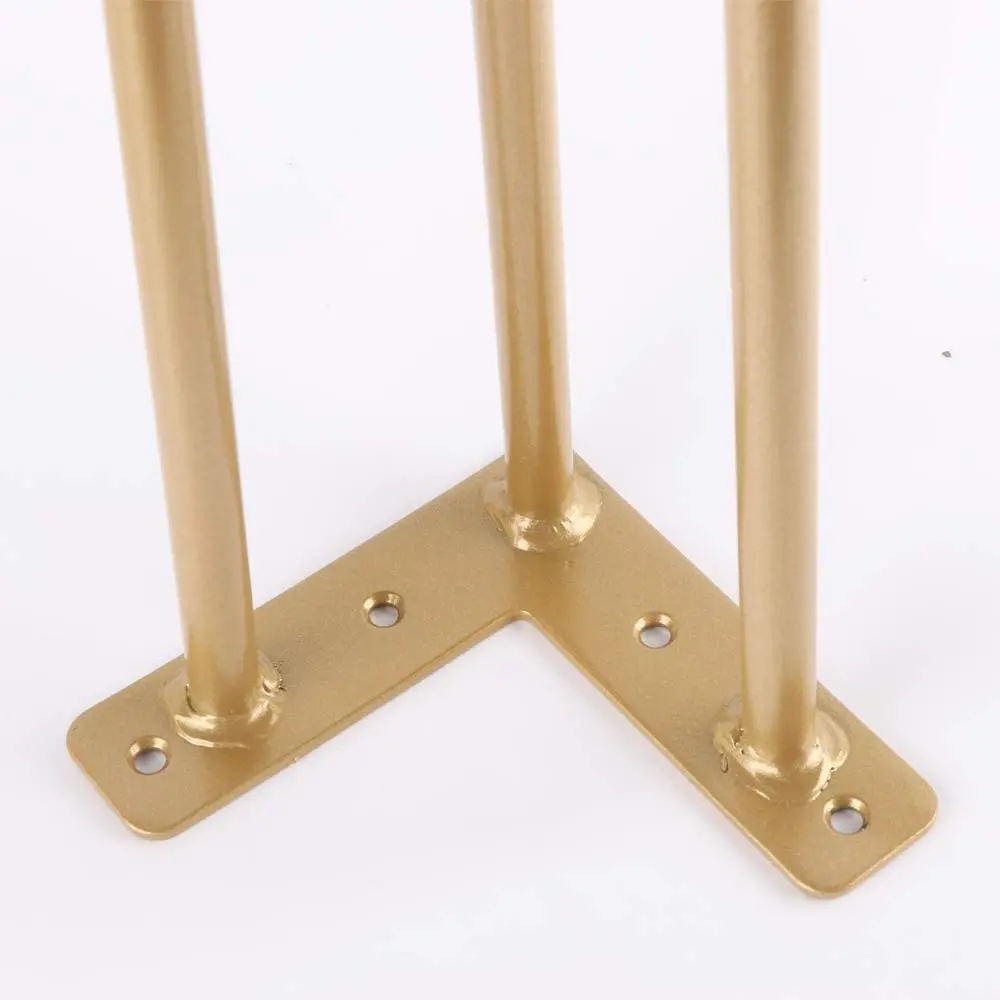 2021 Design Metal Hairpin Legs Coffee Table Table Metal Legs Firm Multi Color Hairpin Legs