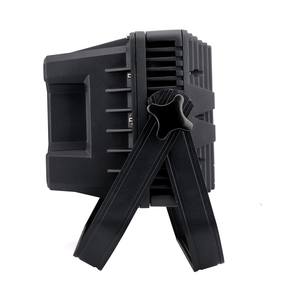 IP65 outdoor LED square par light  Rugged 24pcs 10W RGBWA-UV  LED wash for events