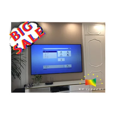  Экран ARL XY 100 дюйма ультратонкая рамка фиксированная экран для проектора с длинным броском