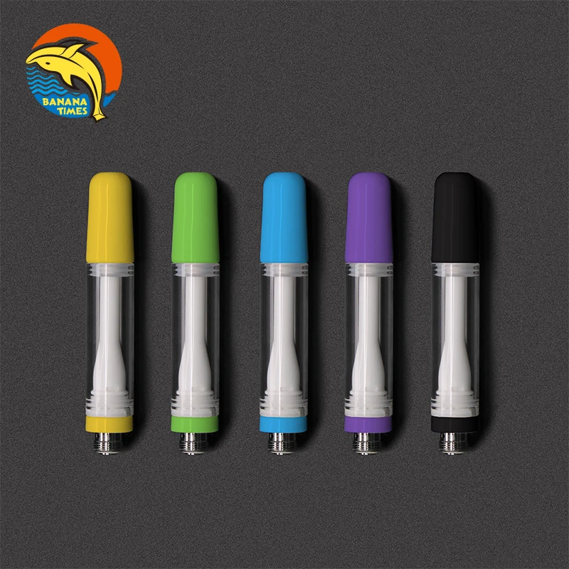 
0.5ml 1ml Custom Logo Ceramic Vape Cartridge Best Selling 10.5mm Diameter 510 Thread Cartridge in Colorado 