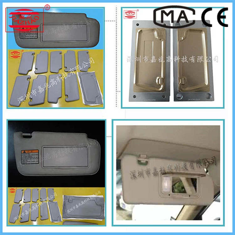 Sunshade high frequency welding cutting machine UV Rays Blocker Protection car part sun visor Interior Accessories curtain fuse