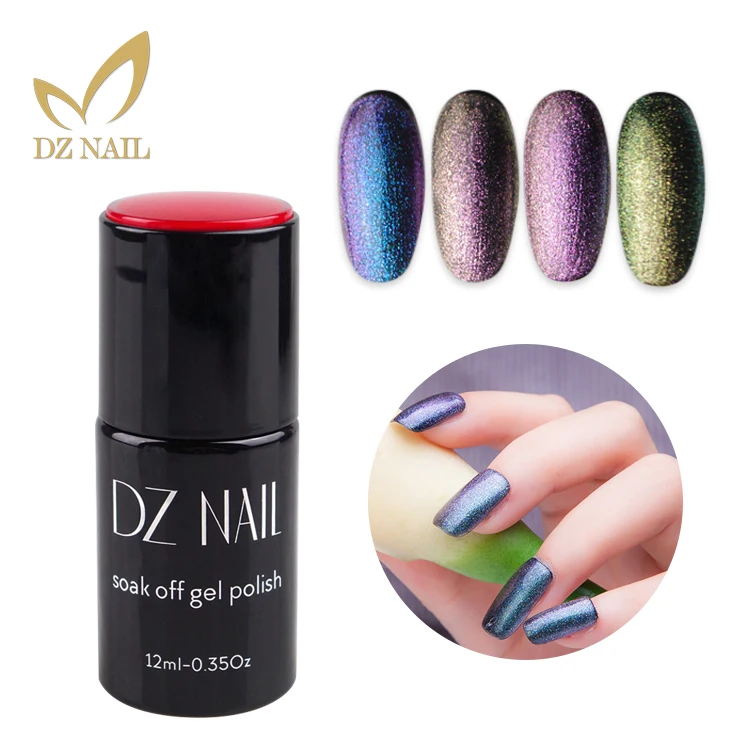 New Arrival free sample top coat nail polish nail Chameleom UV gel nail polish