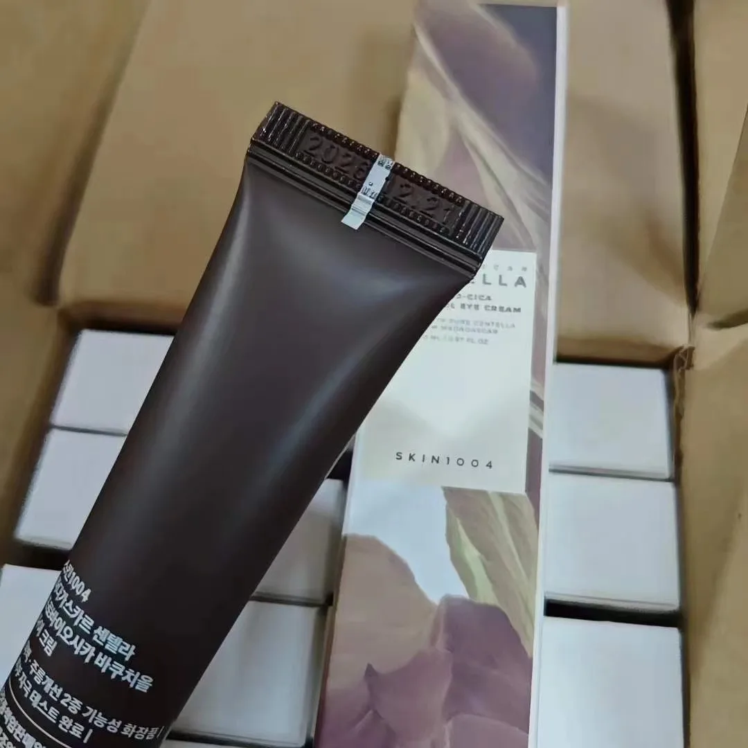 New Arrival Hot Selling Korean Skincare Product Wholesale MADAGASCAR CENTELLA PROBIOTIC BAKUCHIOL EYE CREAM by Lotte duty free