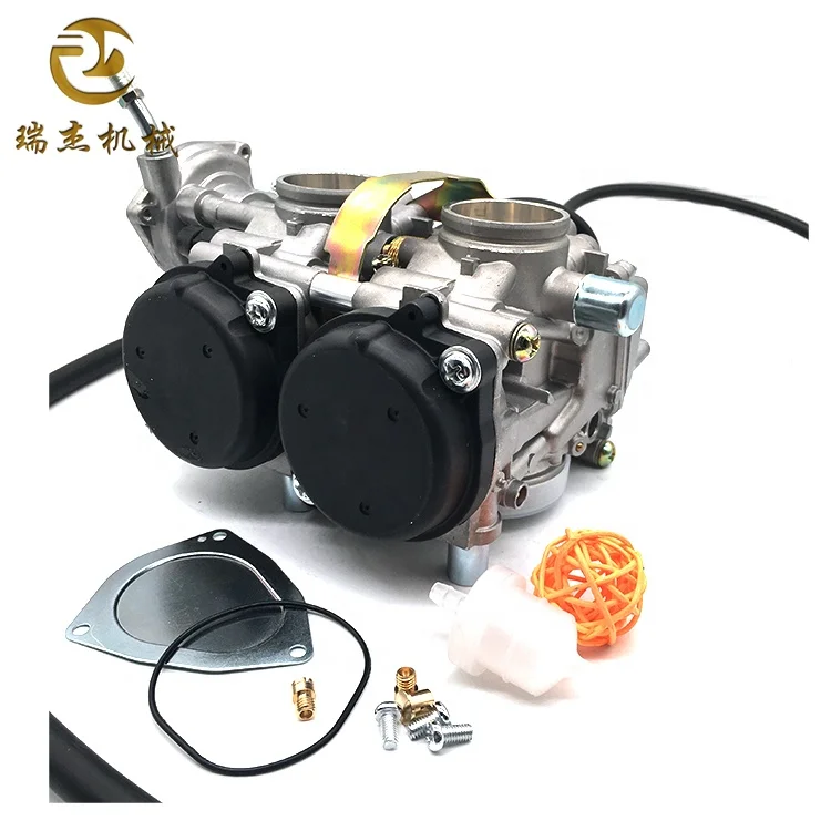 NEW Motorcycle Double-cylinder ATV Parts  Carburetor FOR Yamaha  YMH Raptor 660 660R YFM660 YFM660R Quad Bike 2001 - 2005 Carb