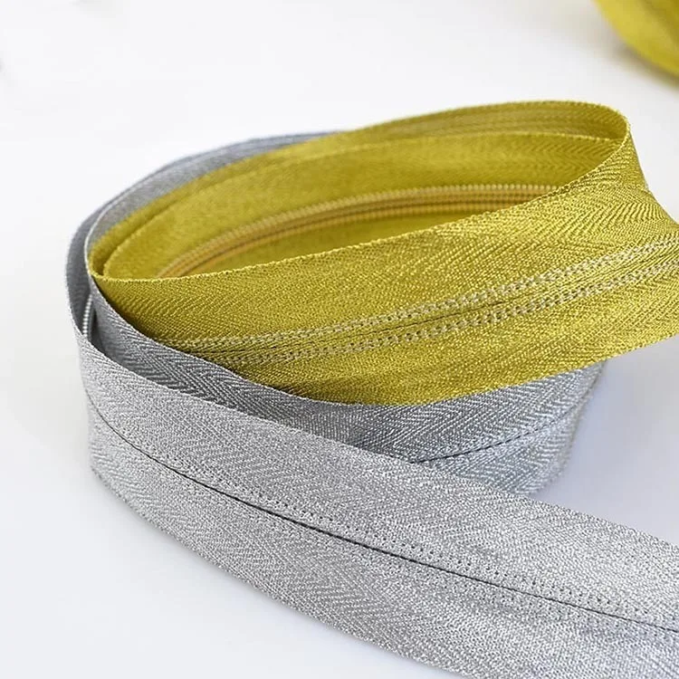 Nylon zipper roll long chain sewing DIY sports jacket bag clothing accessories 5# nylon zipper long chain can wholesale