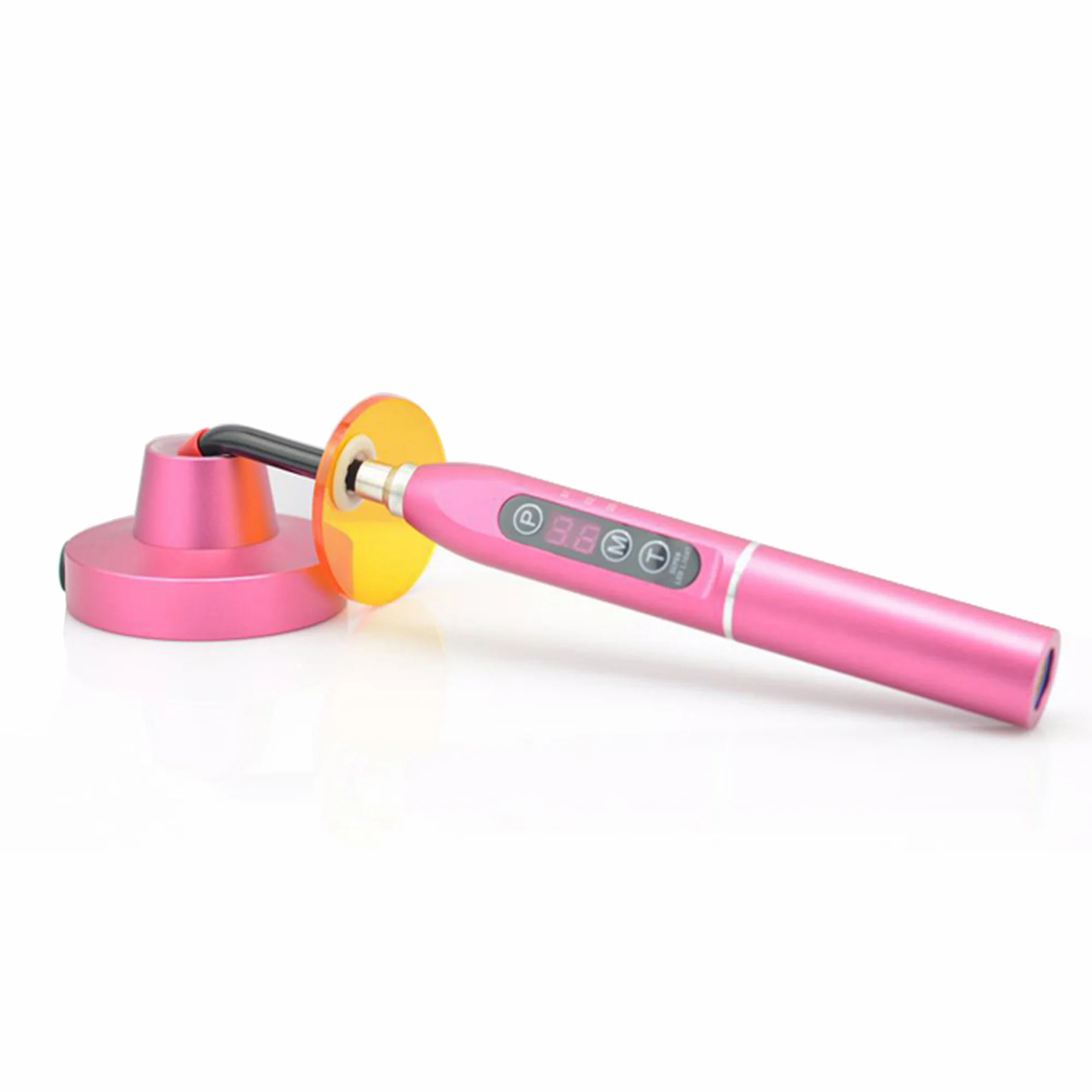 color plastic resin curing equipment Woodpecker wireless dental curing lamp LED light