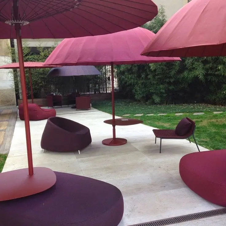 High quality multi-function  outdoor garden backyard patio  parasol umbrella