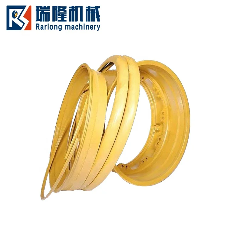 3PCS 5PCS Rim 35-31.00/4.0 Tire 37.25R35 Loader Dump Truck Mining OTR Steel Wheel Rim