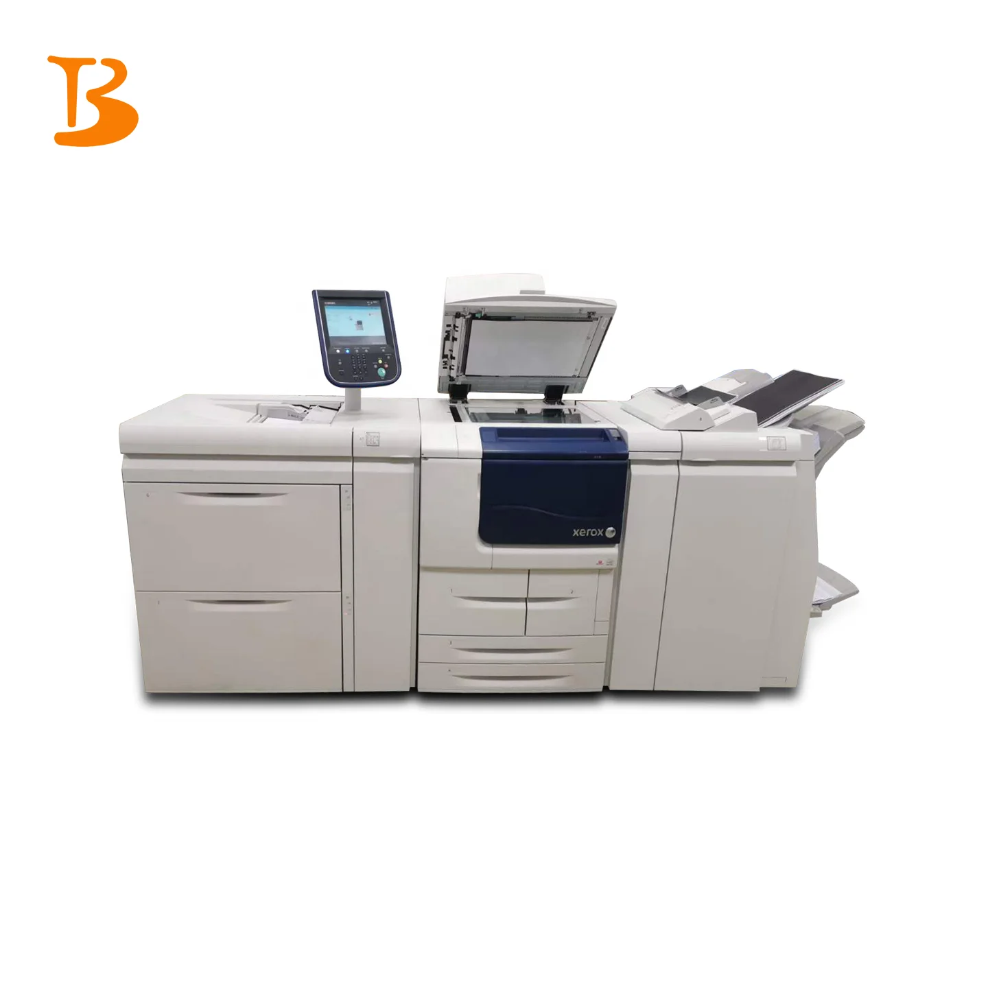 Refurbished Production Printer Fujixerox Used Black and White Copier Used Printer Machine for xerox D95 D110 D125 D136