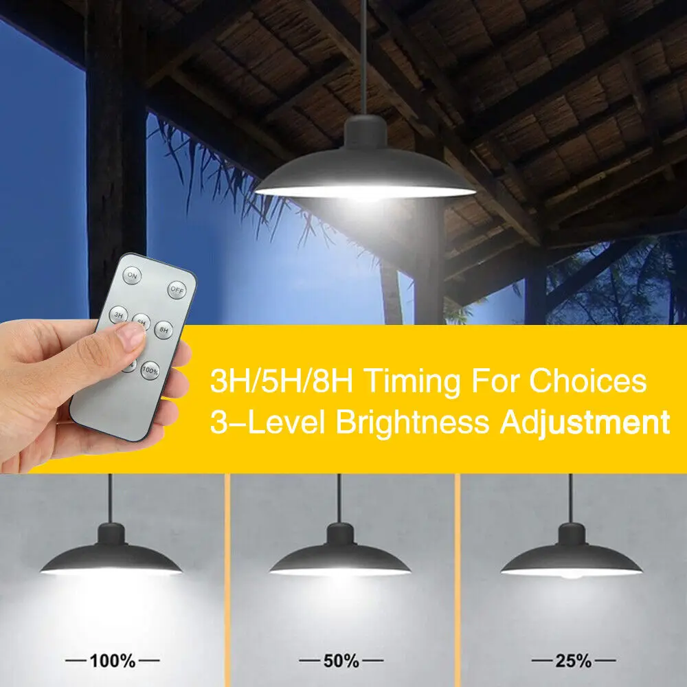 Amazon Hot Sale 30W Upgrade Solar Energy System Solar Garden Light Outdoor/Indoor Lamp