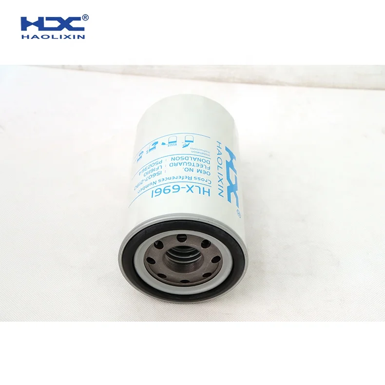 LFP2050 LF3618 LF16110 P552050 P178744 P502364 P551441 LF16226 15607-2190 Dual-Flow Lube Spin-on oil filter 156072190