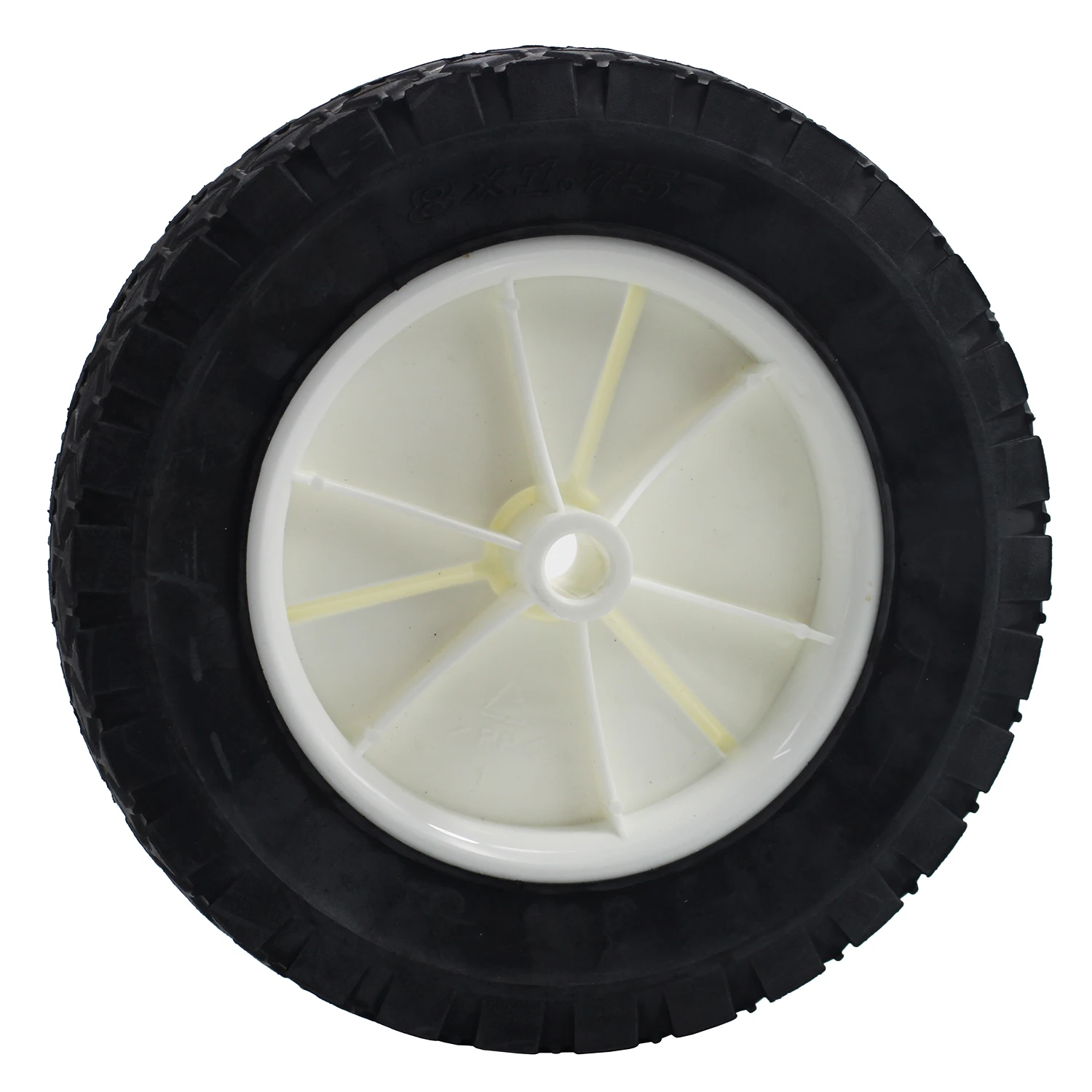 Plastic rubber OEM wheel 8' Oregon 72-108 AYP 532146248 Lawn Mower wheel