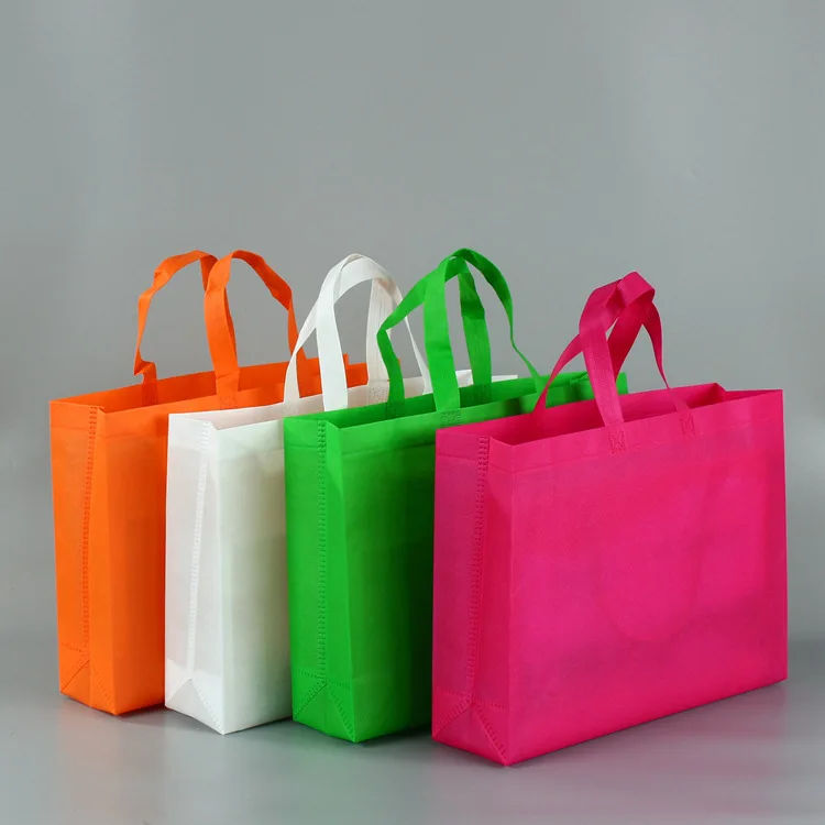 geotextile bag nonwoven string zipper non woven fabric eco reusable bag with CE certificate